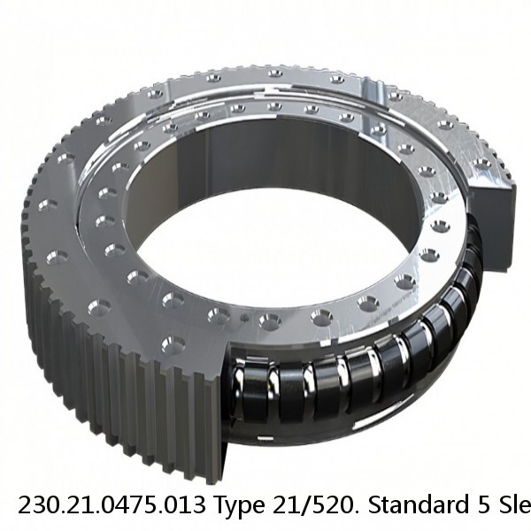 230.21.0475.013 Type 21/520. Standard 5 Slewing Ring Bearings #1 small image