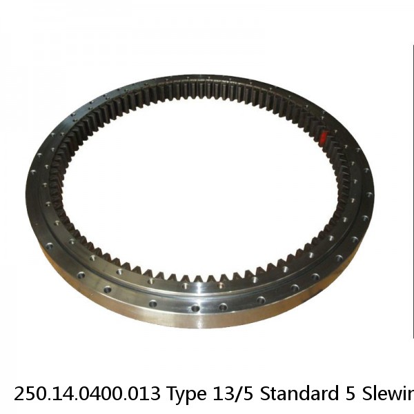 250.14.0400.013 Type 13/5 Standard 5 Slewing Ring Bearings #1 small image