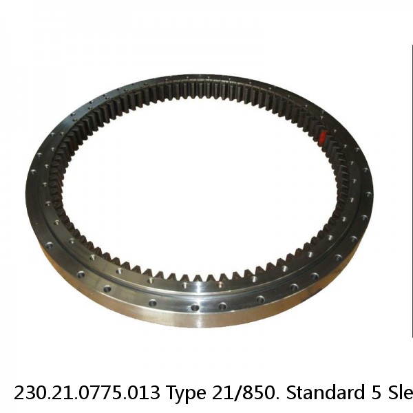 230.21.0775.013 Type 21/850. Standard 5 Slewing Ring Bearings #1 small image