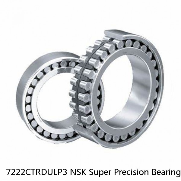 7222CTRDULP3 NSK Super Precision Bearings #1 small image