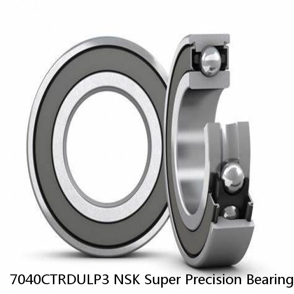 7040CTRDULP3 NSK Super Precision Bearings #1 small image