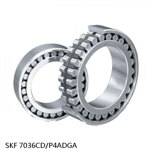 7036CD/P4ADGA SKF Super Precision,Super Precision Bearings,Super Precision Angular Contact,7000 Series,15 Degree Contact Angle