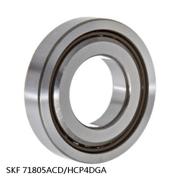 71805ACD/HCP4DGA SKF Super Precision,Super Precision Bearings,Super Precision Angular Contact,71800 Series,25 Degree Contact Angle #1 small image