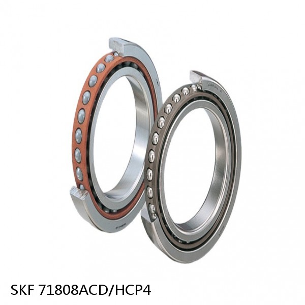 71808ACD/HCP4 SKF Super Precision,Super Precision Bearings,Super Precision Angular Contact,71800 Series,25 Degree Contact Angle