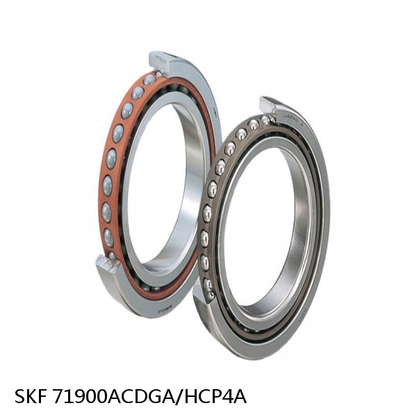 71900ACDGA/HCP4A SKF Super Precision,Super Precision Bearings,Super Precision Angular Contact,71900 Series,25 Degree Contact Angle #1 small image