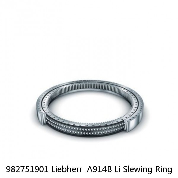 982751901 Liebherr  A914B Li Slewing Ring #1 small image