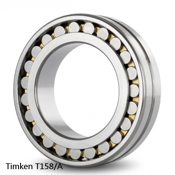 T158/A Timken Spherical Roller Bearing #1 small image