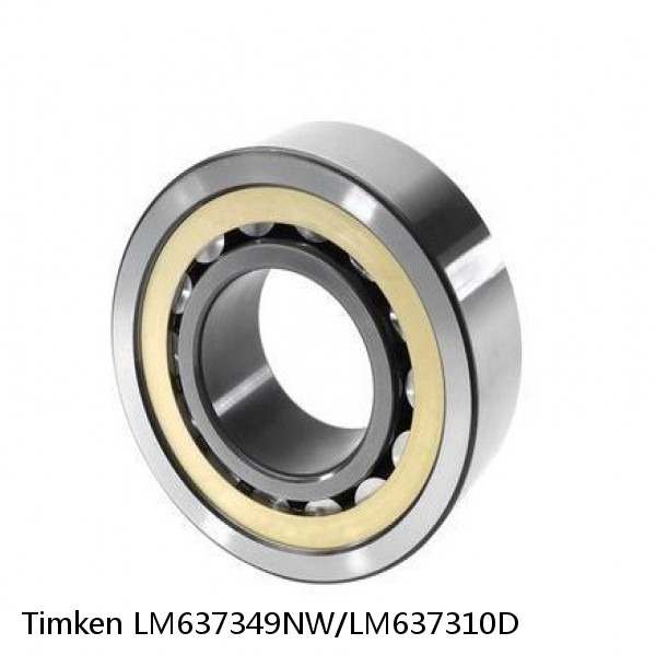 LM637349NW/LM637310D Timken Spherical Roller Bearing
