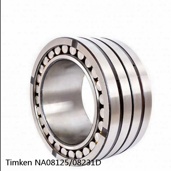 NA08125/08231D Timken Spherical Roller Bearing #1 small image