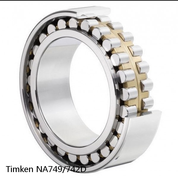 NA749/742D Timken Cylindrical Roller Radial Bearing