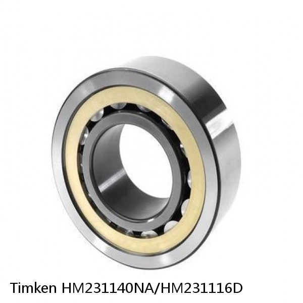 HM231140NA/HM231116D Timken Cylindrical Roller Radial Bearing #1 small image