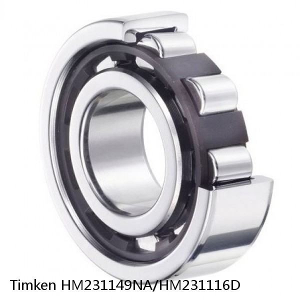 HM231149NA/HM231116D Timken Cylindrical Roller Radial Bearing #1 small image
