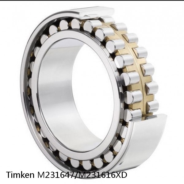 M231647/M231616XD Timken Cylindrical Roller Radial Bearing