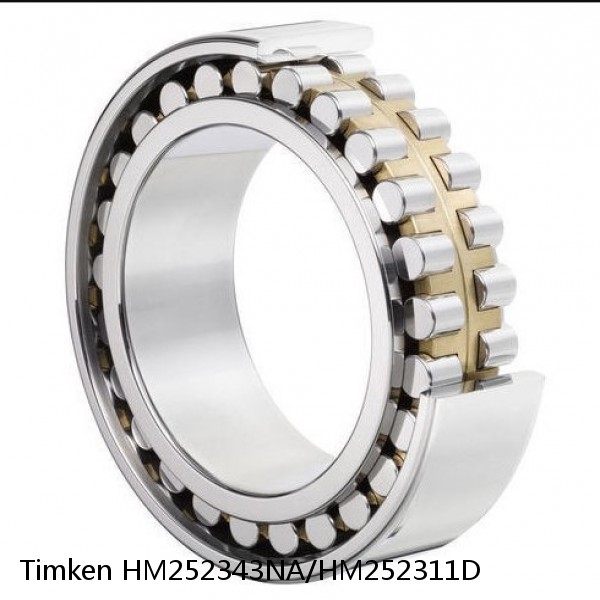 HM252343NA/HM252311D Timken Cylindrical Roller Radial Bearing