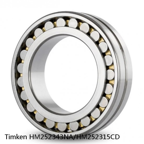 HM252343NA/HM252315CD Timken Cylindrical Roller Radial Bearing