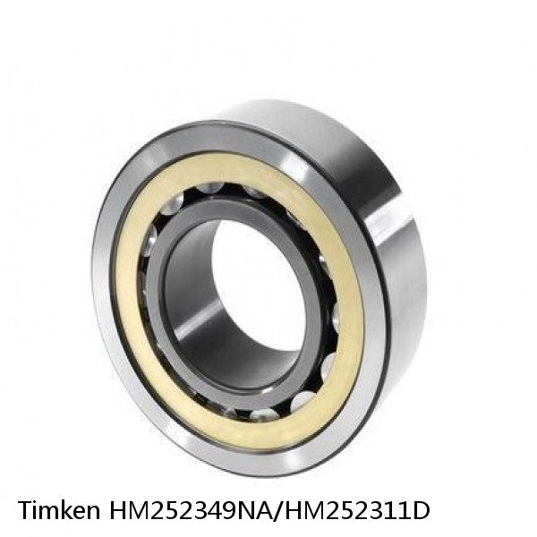 HM252349NA/HM252311D Timken Cylindrical Roller Radial Bearing