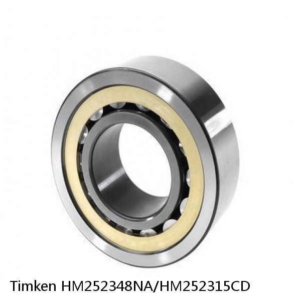 HM252348NA/HM252315CD Timken Cylindrical Roller Radial Bearing #1 small image