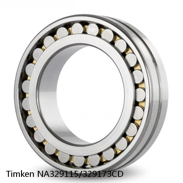 NA329115/329173CD Timken Cylindrical Roller Radial Bearing