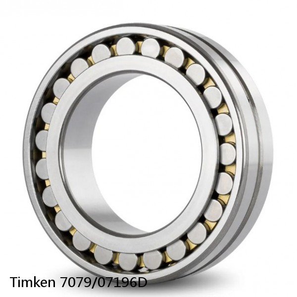 7079/07196D Timken Cylindrical Roller Radial Bearing
