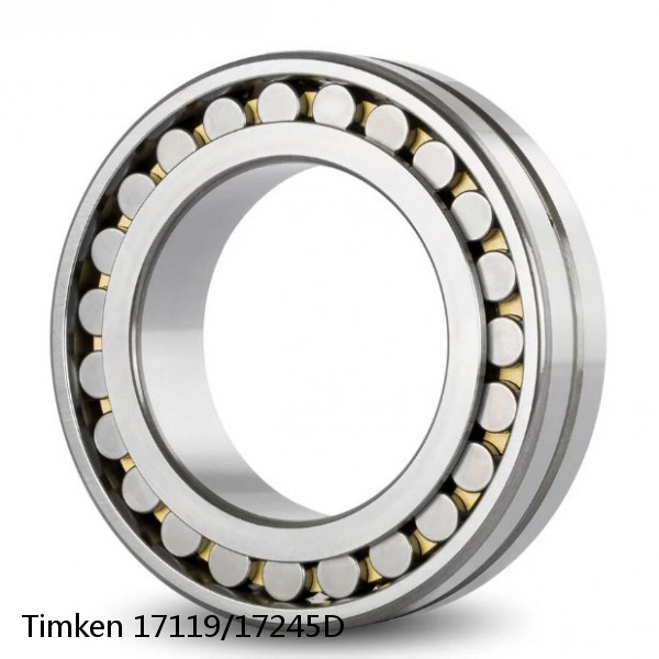 17119/17245D Timken Cylindrical Roller Radial Bearing #1 small image