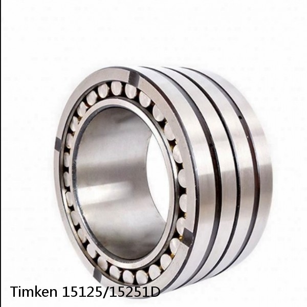 15125/15251D Timken Cylindrical Roller Radial Bearing #1 small image