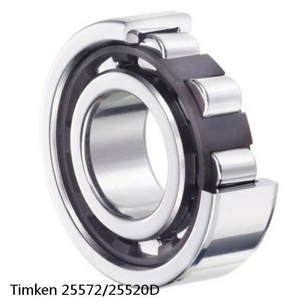25572/25520D Timken Cylindrical Roller Radial Bearing #1 small image