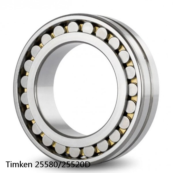 25580/25520D Timken Cylindrical Roller Radial Bearing #1 small image