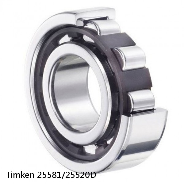 25581/25520D Timken Cylindrical Roller Radial Bearing