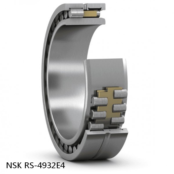 RS-4932E4 NSK CYLINDRICAL ROLLER BEARING #1 small image