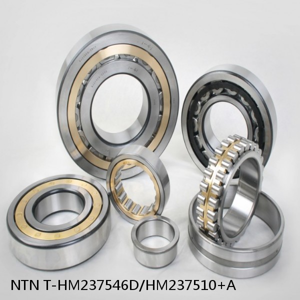 T-HM237546D/HM237510+A NTN Cylindrical Roller Bearing #1 small image