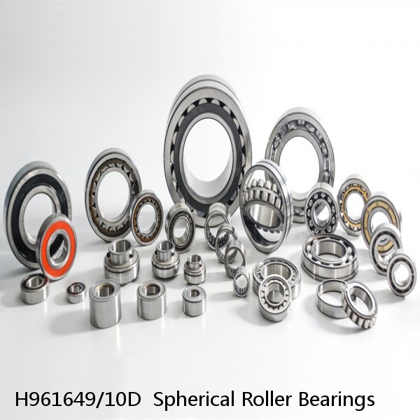 H961649/10D  Spherical Roller Bearings #1 small image