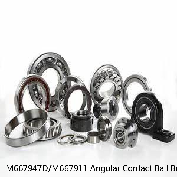 M667947D/M667911 Angular Contact Ball Bearings #1 small image