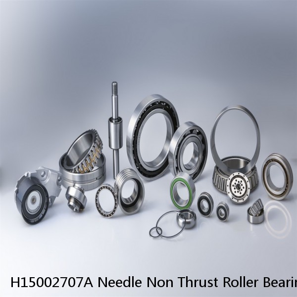 H15002707A Needle Non Thrust Roller Bearings #1 small image