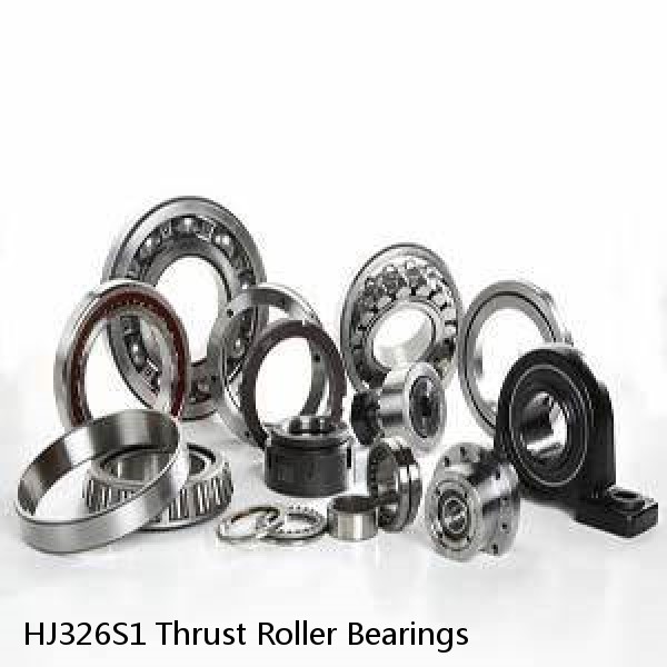 HJ326S1 Thrust Roller Bearings #1 small image