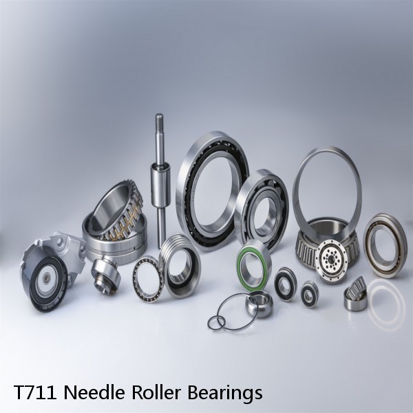 T711 Needle Roller Bearings #1 small image