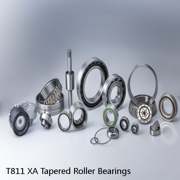 T811 XA Tapered Roller Bearings #1 small image