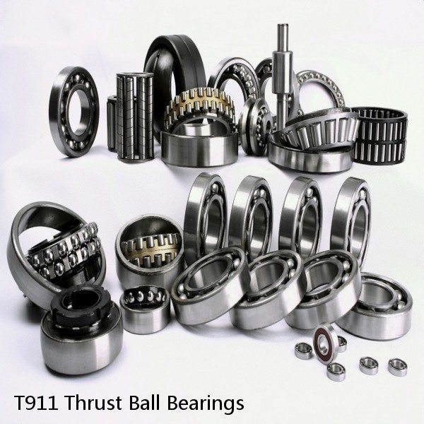 T911 Thrust Ball Bearings #1 small image