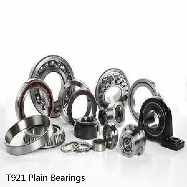 T921 Plain Bearings