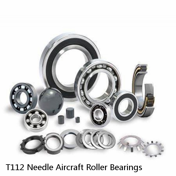 T112 Needle Aircraft Roller Bearings #1 small image