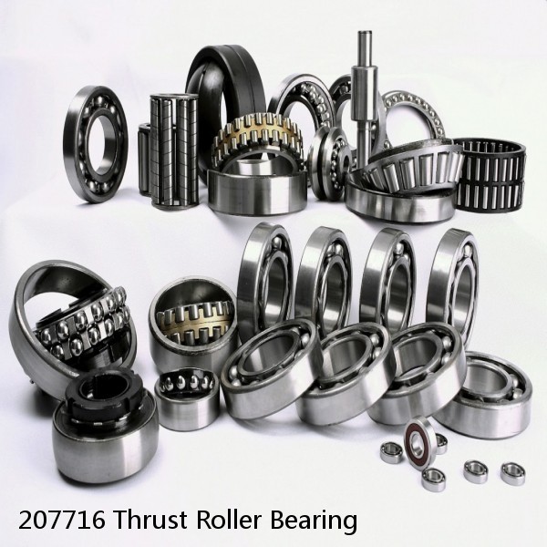 207716 Thrust Roller Bearing #1 small image