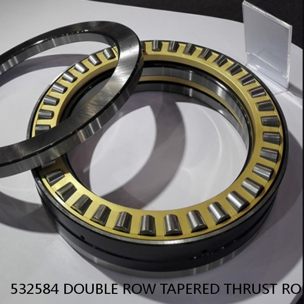 532584 DOUBLE ROW TAPERED THRUST ROLLER BEARINGS #1 small image