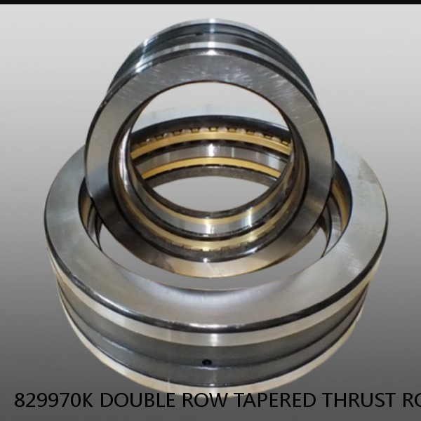 829970K DOUBLE ROW TAPERED THRUST ROLLER BEARINGS #1 small image