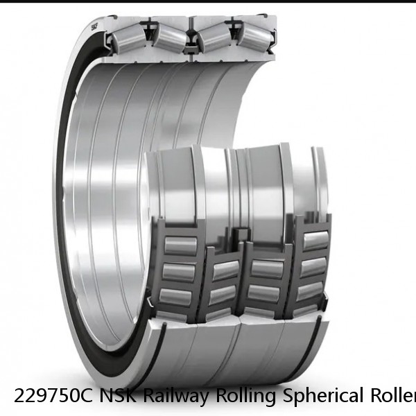 229750C NSK Railway Rolling Spherical Roller Bearings #1 small image