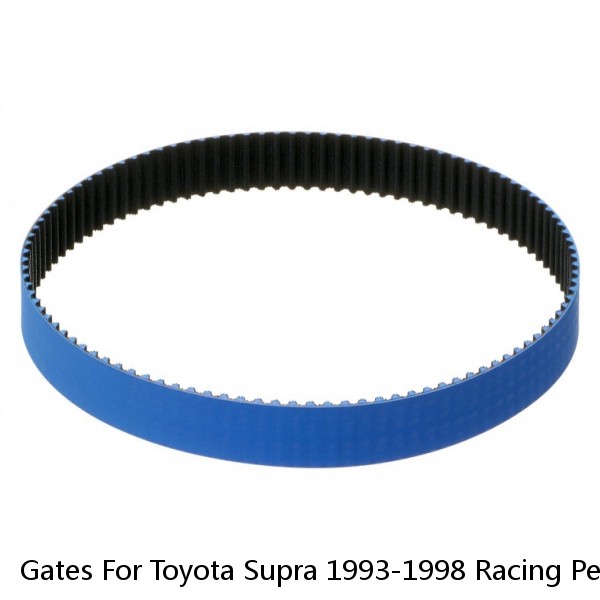 Gates For Toyota Supra 1993-1998 Racing Performance Micro-V Belt Serpentine