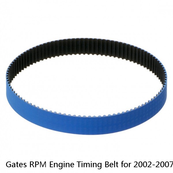Gates RPM Engine Timing Belt for 2002-2007 Mitsubishi Lancer 2.0L L4 Valve qw