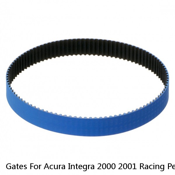 Gates For Acura Integra 2000 2001 Racing Performance Alternator Belt 4-Cyl 1.8L #1 small image