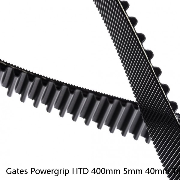 Gates Powergrip HTD 400mm 5mm 40mm Timing Belt NEW #1 small image