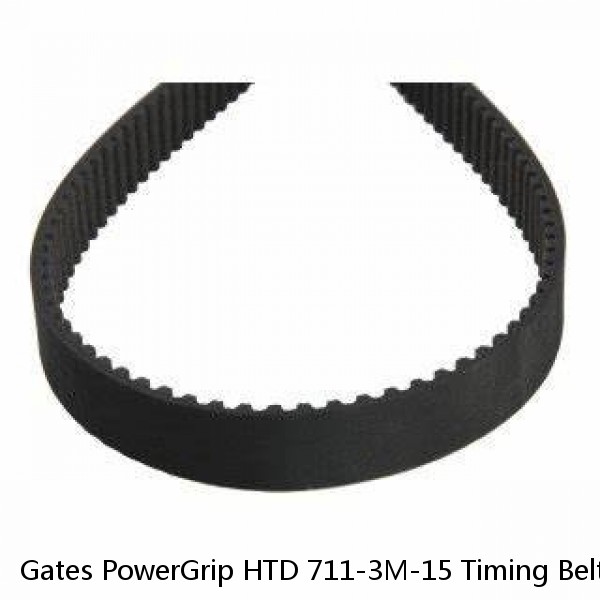 Gates PowerGrip HTD 711-3M-15 Timing Belt - USED