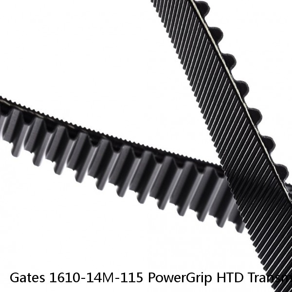 Gates 1610-14M-115 PowerGrip HTD Transmission Belt 1610 mm L 115 mm W 115 Teeth #1 small image