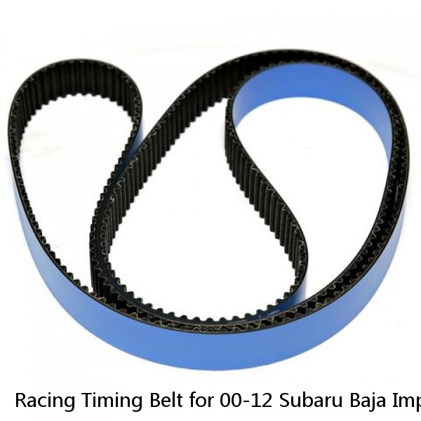 Racing Timing Belt for 00-12 Subaru Baja Impreza Forester Legacy SOHC EJ25 2.5L #1 small image